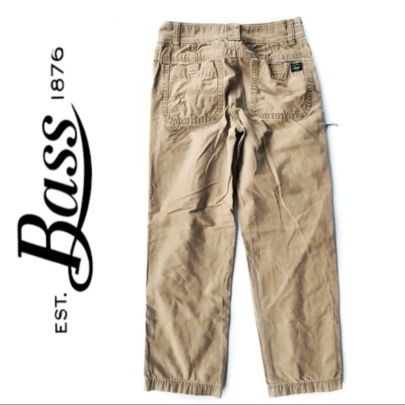 Bass Canvas Cargo Pants - Picture 5 of 5